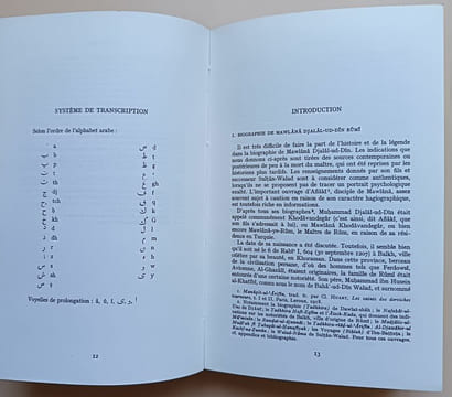 Mystique et poésie en Islam : Djalâl-ud-Dîn Rûmî et l’Ordre des Derviches tourneurs. Meyerovitch, Eva