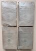 Mémoires de Martin et Guillaume Du Bellay. (4 volumes). Du Bellay, Martin et Guillaume