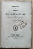 Mémoires de Martin et Guillaume Du Bellay. (4 volumes). Du Bellay, Martin et Guillaume