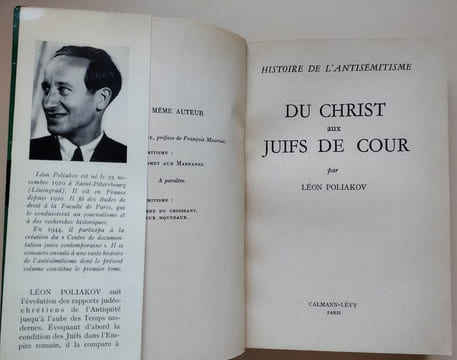 Histoire de l’antisémitisme [4 Tomes] : Vol.1 : Du Christ aux Juifs de cour – Vol.2 : De Mahomet aux Marranes – Vol.3 : De Voltaire à Wagner – Vol.4 : ...
