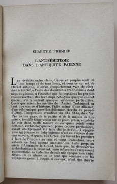 Histoire de l’antisémitisme [4 Tomes] : Vol.1 : Du Christ aux Juifs de cour – Vol.2 : De Mahomet aux Marranes – Vol.3 : De Voltaire à Wagner – Vol.4 : ...