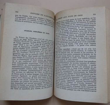 Histoire de l’antisémitisme [4 Tomes] : Vol.1 : Du Christ aux Juifs de cour – Vol.2 : De Mahomet aux Marranes – Vol.3 : De Voltaire à Wagner – Vol.4 : ...
