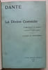 La Divine com&eacute;die. Traduction en vers fran&ccedil;ais. (2 tomes). Dante, Alighieri / Margerie, Am&eacute;d&eacute;e de 