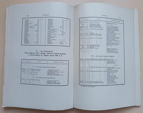 La chronologie des temps chrétiens de l’Egypte et de l’Ethiopie. Chaine, M.