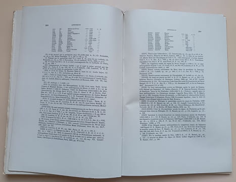 La chronologie des temps chrétiens de l’Egypte et de l’Ethiopie. Chaine, M.