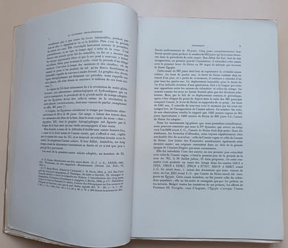 La chronologie des temps chrétiens de l’Egypte et de l’Ethiopie. Chaine, M.