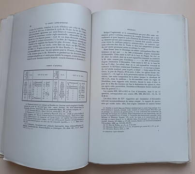 La chronologie des temps chrétiens de l’Egypte et de l’Ethiopie. Chaine, M.