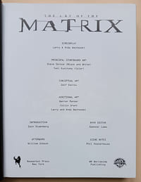 The art of Matrix
