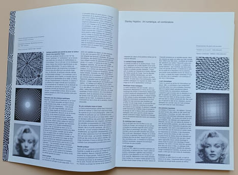 Yvaral : Propositions pour un art numérique. Moles, Abraham A.