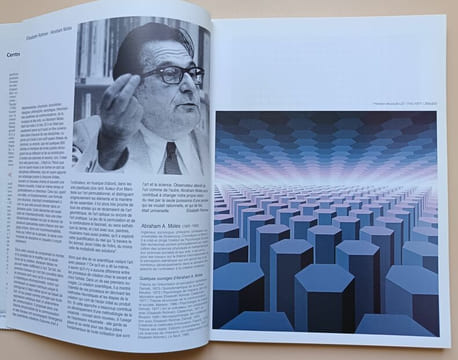 Yvaral : Propositions pour un art numérique. Moles, Abraham A.