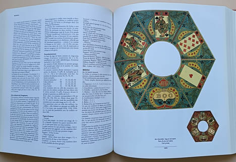 Histoire des jeux de société – Géométries du désir. Lhôte, Jean-Marie