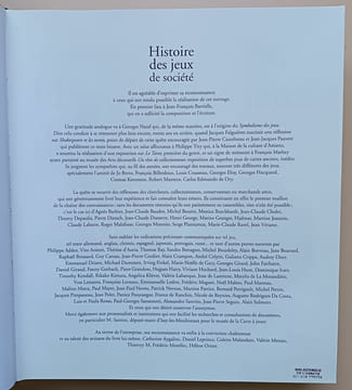 Histoire des jeux de société – Géométries du désir. Lhôte, Jean-Marie
