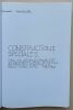 Constructions spéciales. Histoire de la construction par l"organisation TODT", dans le Pas de Calais et le Cotentin, des neufs grands sites protégés ...