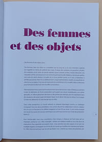 Pin-up & Pin-up femme-objet. (inclus le carnet X d'Aslan)