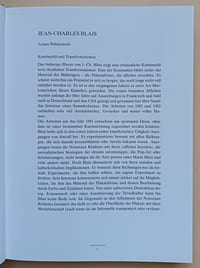 Jean-Charles Blais : Affiches arrachées
