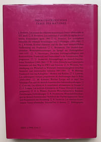 Ed. Thorbecke, 1997, 354pp, in-8.
Die deutsch-französischen Wirtschaftsbeziehungen 1945-1960 | Les relations économiques franco-allemandes 1945-1960