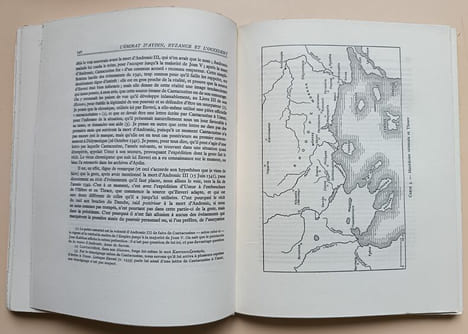 L’émirat d’Aydin Byzance et l’Occident. Recherches sur « La geste d’Umur Pacha ».. Lemerle, Paul