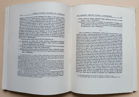 L’émirat d’Aydin Byzance et l’Occident. Recherches sur « La geste d’Umur Pacha ».. Lemerle, Paul