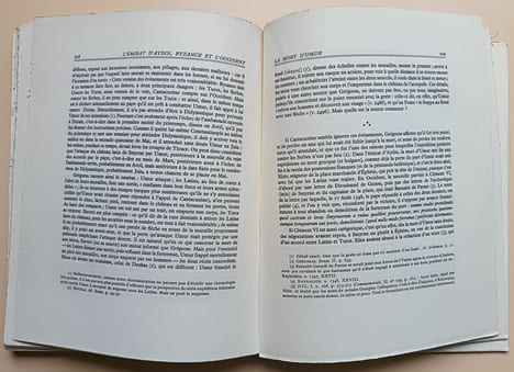 L’émirat d’Aydin Byzance et l’Occident. Recherches sur « La geste d’Umur Pacha ».. Lemerle, Paul