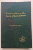 Determinism in the Book of Ecclesiastes. Rudman, Dominic