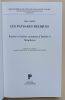 Les paysages reliques – Routes et haltes syriennes d’Isidore à Simplicius. Tardieu, Michel