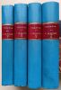 Théâtre de Alfred de Musset [Complet, 4 Tomes]. Musset, Alfred de