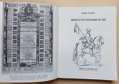 Drapeaux et étendards du Roi.