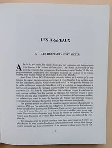 Drapeaux et étendards du Roi.