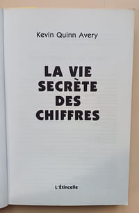 La Vie secrète des chiffres.