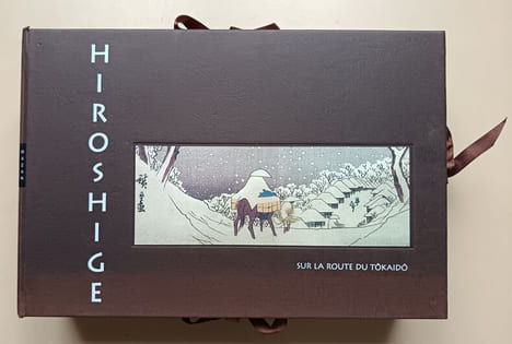 Hiroshige sur la route du Tokaîdo.. Delay, Nelly