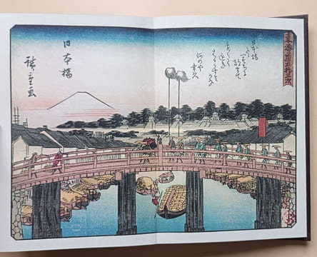 Hiroshige sur la route du Tokaîdo.. Delay, Nelly