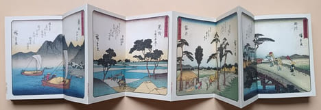Hiroshige sur la route du Tokaîdo.. Delay, Nelly
