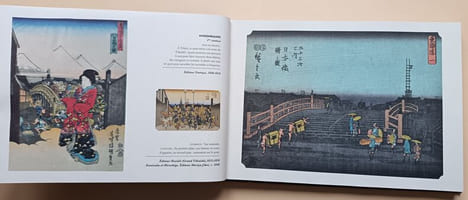Hiroshige sur la route du Tokaîdo.. Delay, Nelly