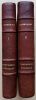 Étude synthétique des principales campagnes modernes. Tome 1. 1674-1807. Tome 2. 1808-1914.. Général Descoins