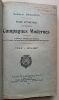 Étude synthétique des principales campagnes modernes. Tome 1. 1674-1807. Tome 2. 1808-1914.. Général Descoins
