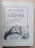 Les Contes de Jacob et Wilhelm Grimm. Traduction de Wilhelm Rack et Jacques Roque, avec les illustrations de Philipp Grot Johann et Robert Leinweber.. ...