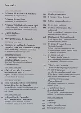 La splendeur des Camondo, de Constantinople à Paris (1806-1945). Collectif