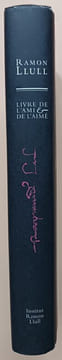 Livre de l'Ami & de l'Aimé. . llull, Ramon