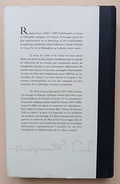 Livre de l'Ami & de l'Aimé. . llull, Ramon