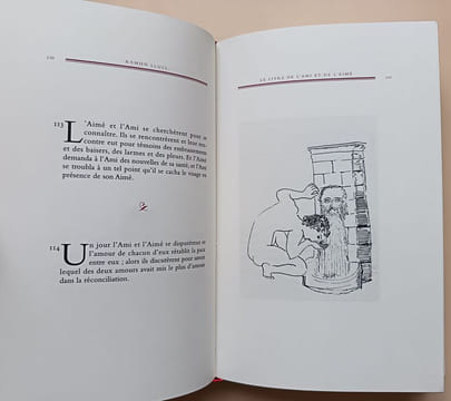 Livre de l'Ami & de l'Aimé. . llull, Ramon