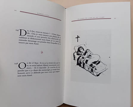 Livre de l'Ami & de l'Aimé. . llull, Ramon