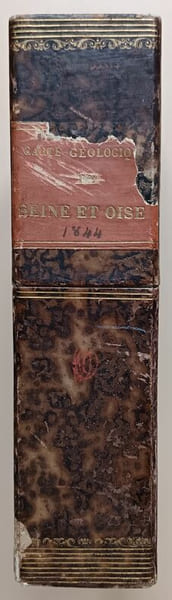 D&eacute;partement de Seine-et-Oise, extrait de la carte topographique de la France, lev&eacute;e par les officiers d’&Eacute;tat-major et grav&eacute;e au d&eacute;p&ocirc;t g&eacute;n&eacute;ral de la ...