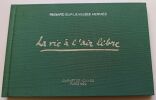 La vie &agrave; l’air libre – Carnet de croquis. Dumas, Philippe