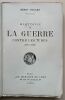Histoire de la Guerre contre les Turcs (1912-1913). Dugard, Henry