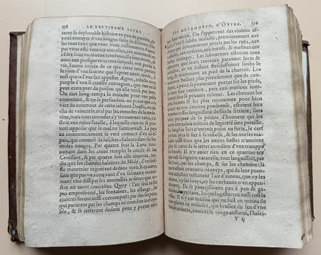 Élégie Pour Ovide - Les Métamorphoses d'Ovide - Le Jugement De Paris - XV Discours Sur Les Métamorphoses d'Ovide.. Ovide / Renouard, Nicolas ...
