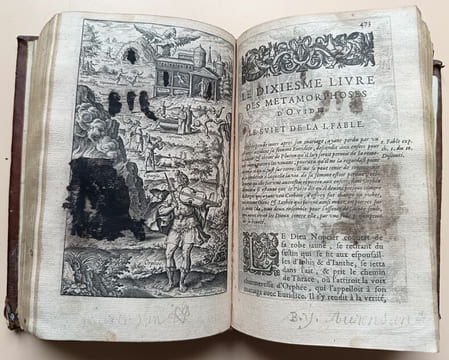 Élégie Pour Ovide - Les Métamorphoses d'Ovide - Le Jugement De Paris - XV Discours Sur Les Métamorphoses d'Ovide.. Ovide / Renouard, Nicolas ...