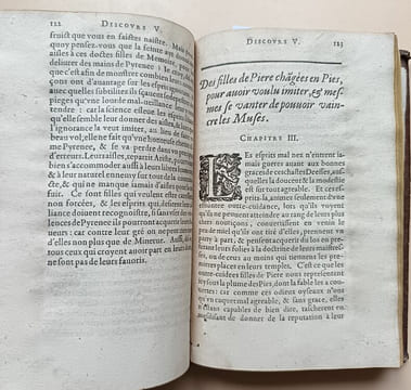 Élégie Pour Ovide - Les Métamorphoses d'Ovide - Le Jugement De Paris - XV Discours Sur Les Métamorphoses d'Ovide.. Ovide / Renouard, Nicolas ...