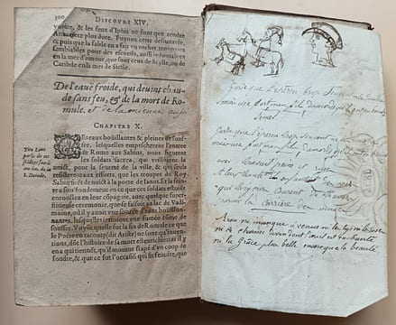 Élégie Pour Ovide - Les Métamorphoses d'Ovide - Le Jugement De Paris - XV Discours Sur Les Métamorphoses d'Ovide.. Ovide / Renouard, Nicolas ...