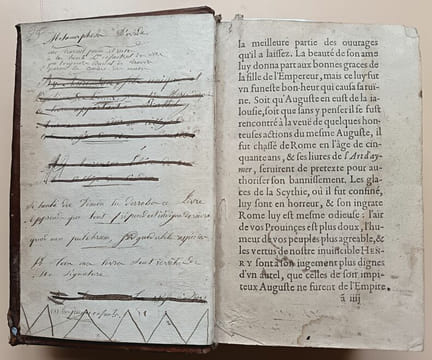 Élégie Pour Ovide - Les Métamorphoses d'Ovide - Le Jugement De Paris - XV Discours Sur Les Métamorphoses d'Ovide.. Ovide / Renouard, Nicolas ...