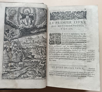 Élégie Pour Ovide - Les Métamorphoses d'Ovide - Le Jugement De Paris - XV Discours Sur Les Métamorphoses d'Ovide.. Ovide / Renouard, Nicolas ...